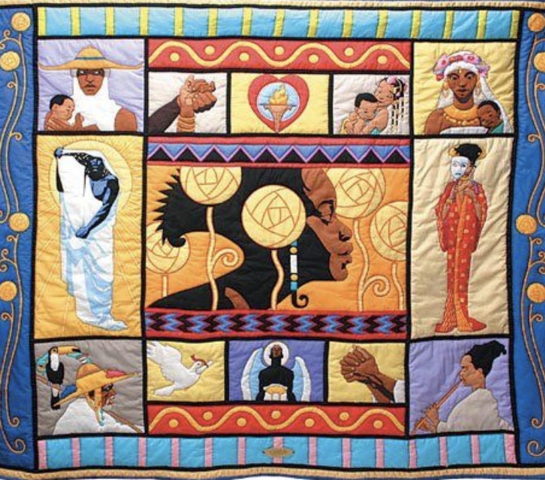 The Threads That Bind — Heritage Story Quilt from the PhynixRysing collection