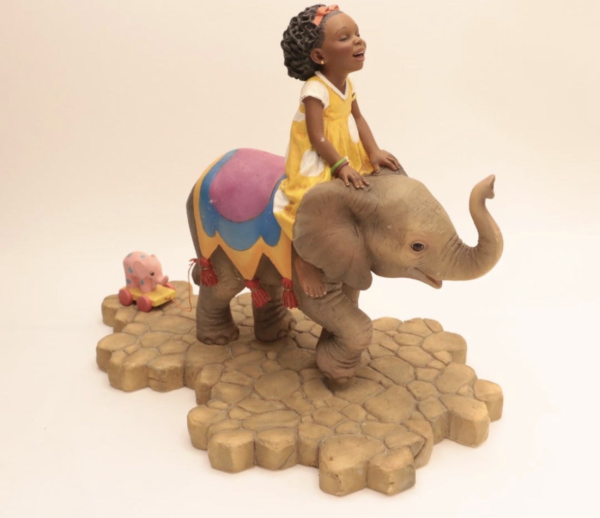 Ellie & Bobo — Collectible Sculpture from the PhynixRysing collection