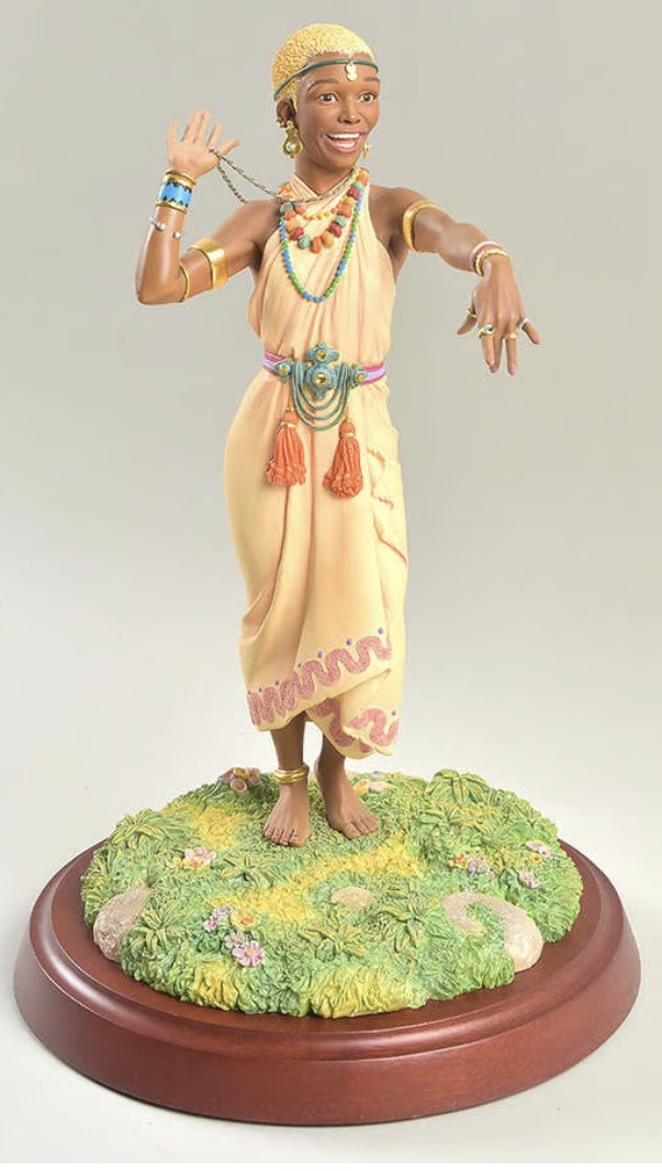 Joyful Dancer — Soul Journey Maasai from the PhynixRysing collection